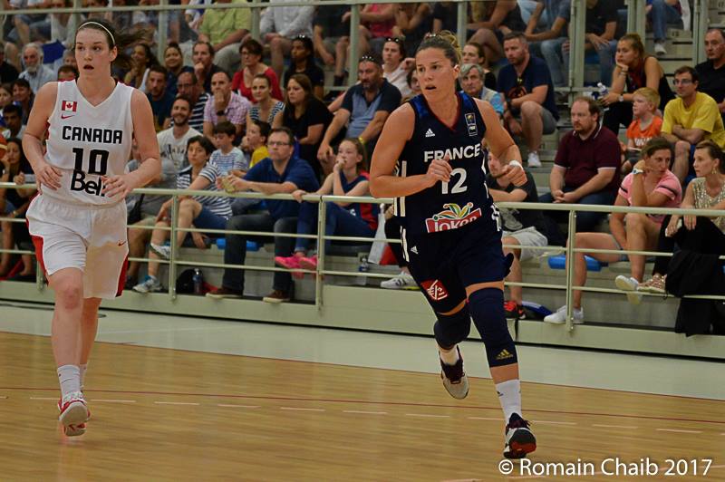 Euro 2017 : Réactions de Gaëlle SKRELA et Céline DUMERC après Grèce – France