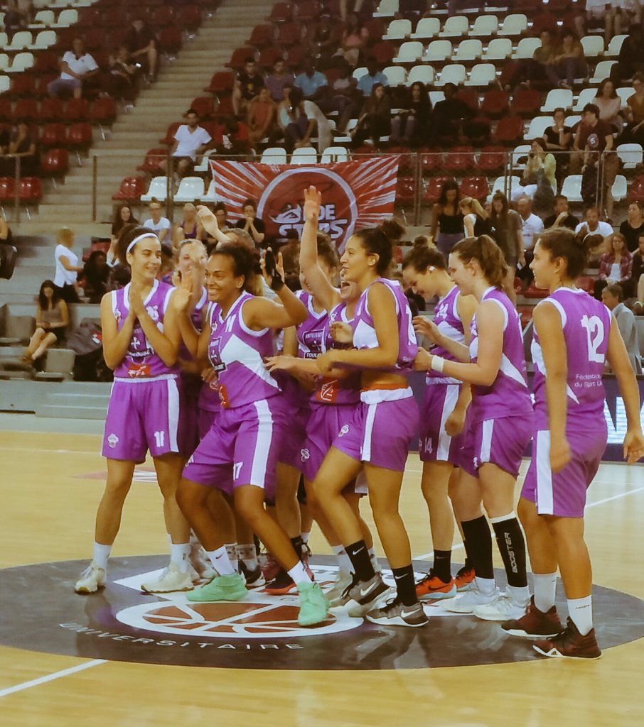 L’Université de Toulouse est championne de France !