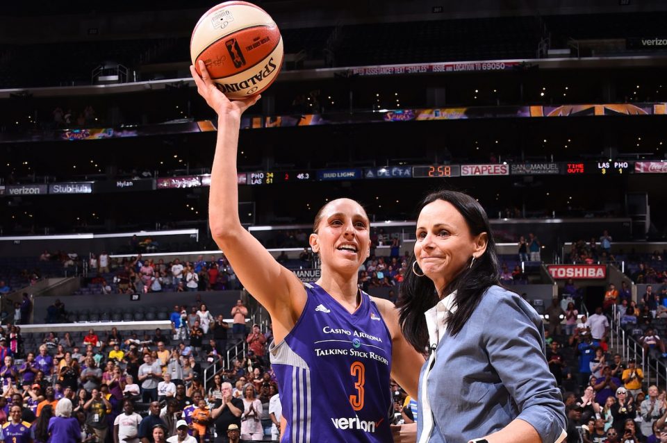 WNBA : TAURASI en mode MVP