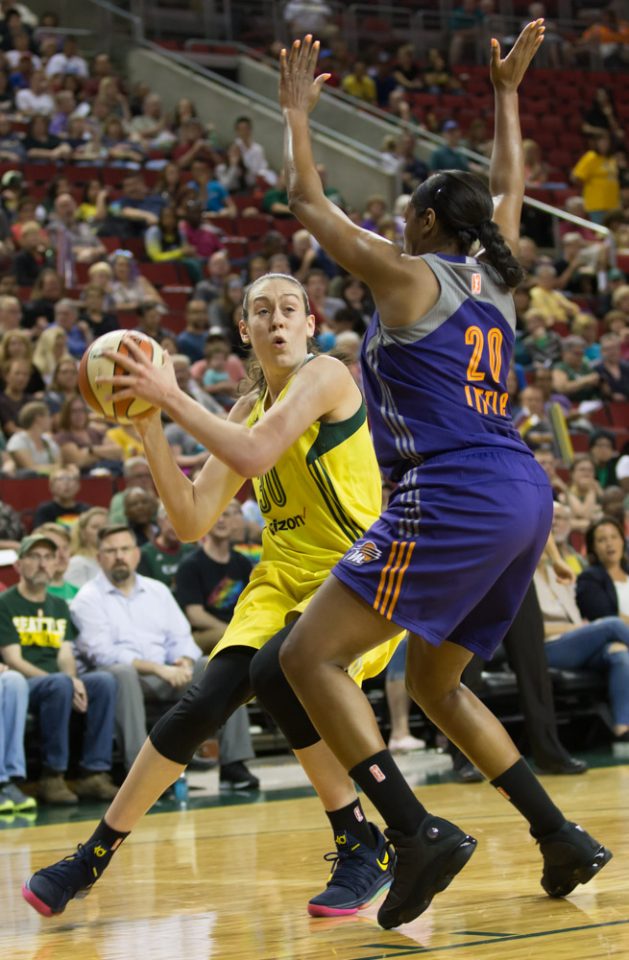 WNBA : Seattle en grande forme, première victoire de New York