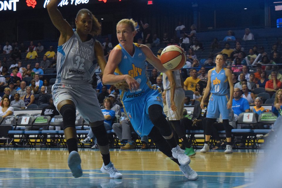 WNBA : Sue BIRD et Courtney VANDERSLOOT rempilent, Jazmon GWATHMEY et Rachel BANHAM fixées sur leur avenir