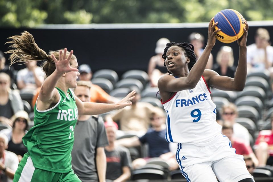 Euro 3×3 2017 : La France et la Suisse foncent à 100 à l’heure vers les quarts de finale !