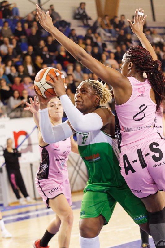 Ligue 2 : Amina NJONKOU revient à Graffenstaden