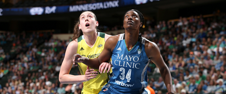 WNBA : Minnesota plane toujours au dessus de la Ligue !!