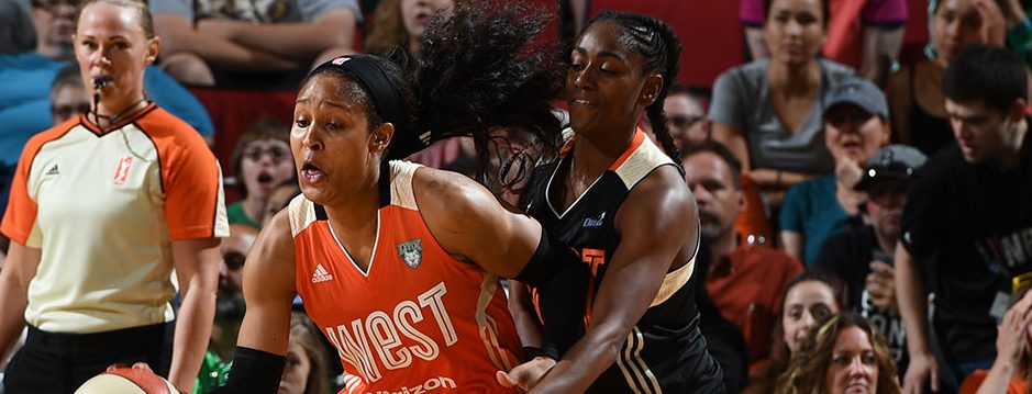 All Star Game WNBA : L’Ouest sort vainqueur !!