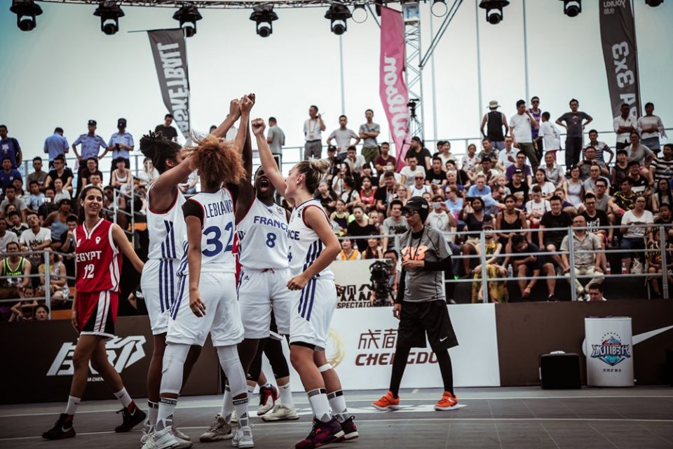Mondial 3×3 U18 2017 : Le chemin des Bleuettes se poursuit !