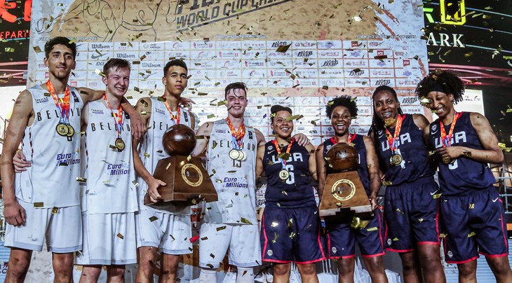 Mondial 3×3 U18 2017 : les Américaines intronisées après un parcours parfait !
