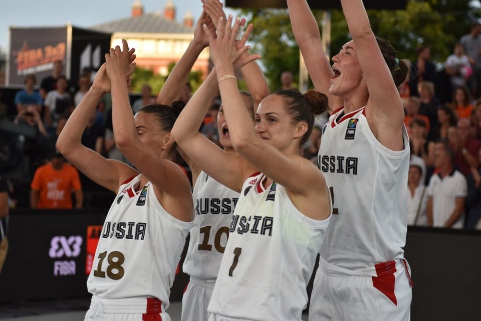 Euro 3×3 2017 : Pas de médaille pour les Bleues, la Russie au sommet