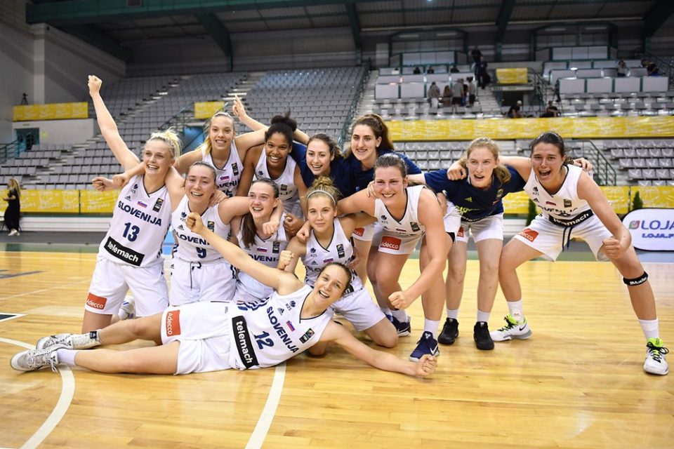 Euro U20 2017 : Pas de finale pour le Bleuettes battues par la Slovénie !!