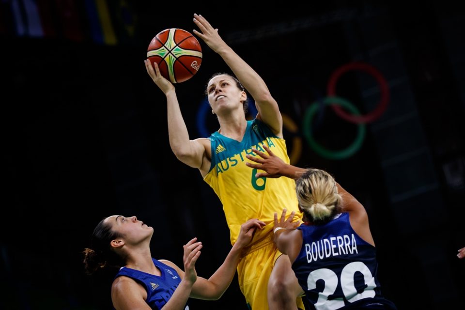 LFB : L’australienne Stéphanie TALBOT à Mondeville