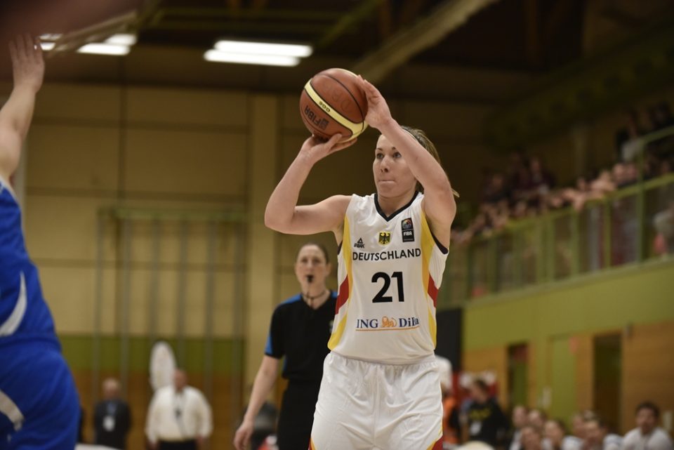 LFB : Svenja BRUNCHORST à Nice