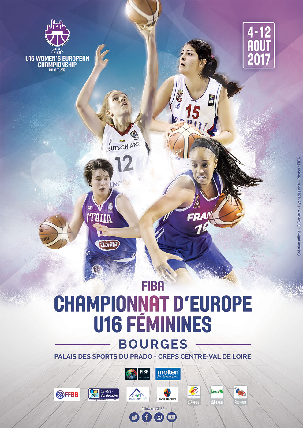 Euro U16 2017 : La sélection française prête pour son Euro à domicile