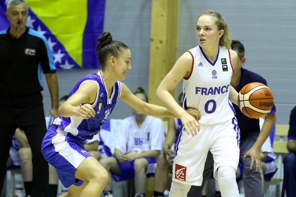 Euro U18 2017 : La France affrontera la Russie en huitième de finale