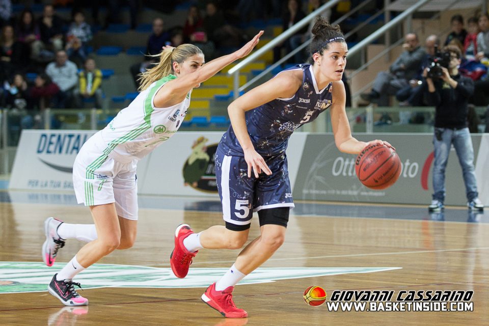 Italie : Valeria TRUCCO prolonge à Turin, Alessia CABRINI arrive