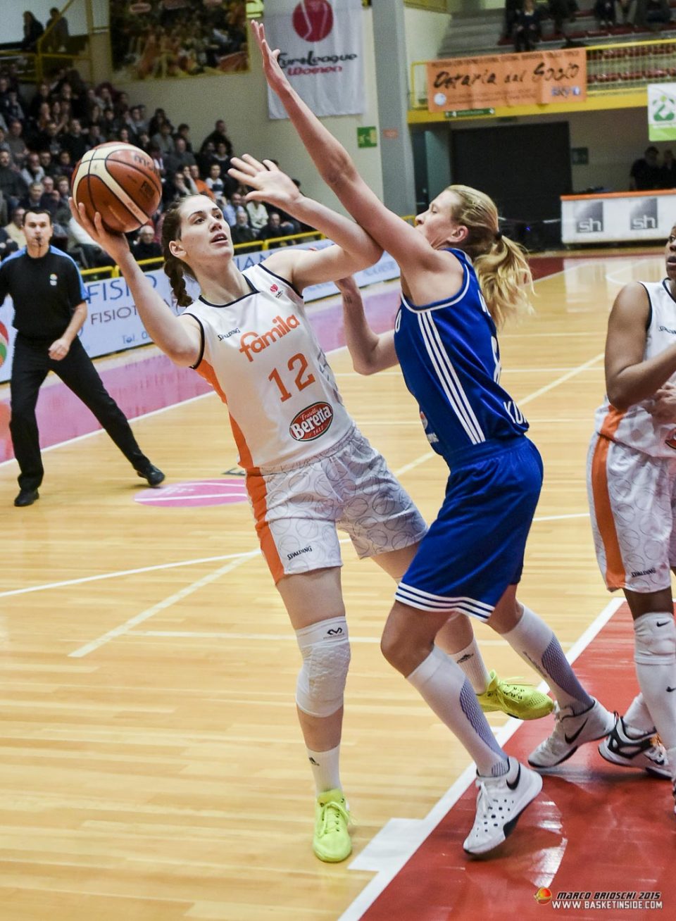 Eva LISEC quitte La Roche-Vendée et part vers le Dynamo Koursk !