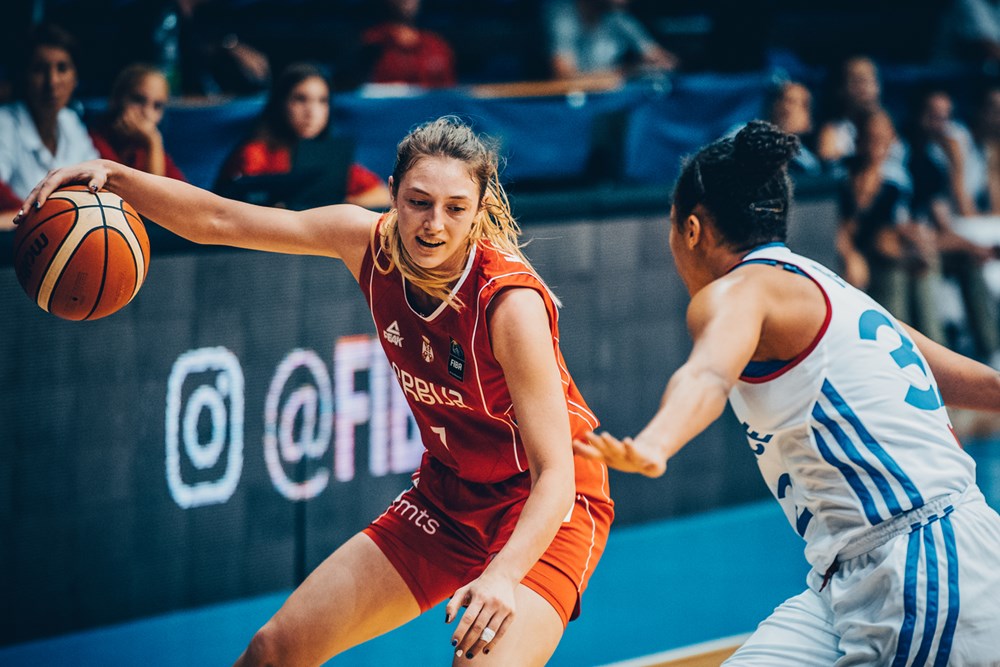 Euro U18 2017 : Serbie Belgique en finale, la France jouera la troisième place contre la République Tchèque