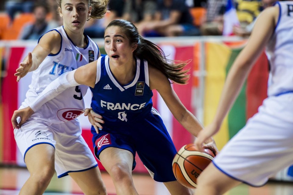 Euro U16 2017 : Le Bleues à une marche du titre !!