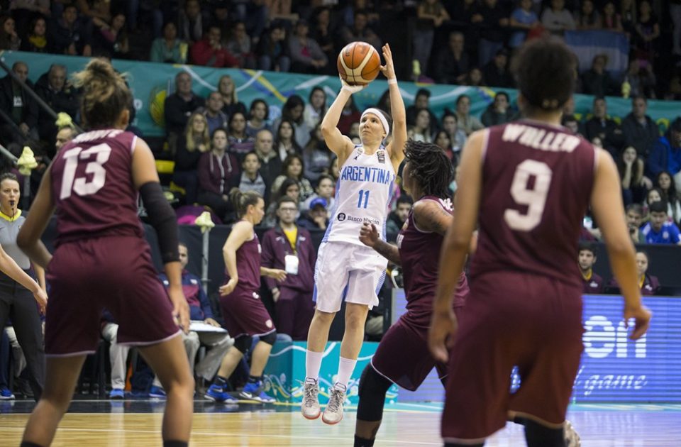 Americup 2017 : L’Argentine solide face au Venezuela