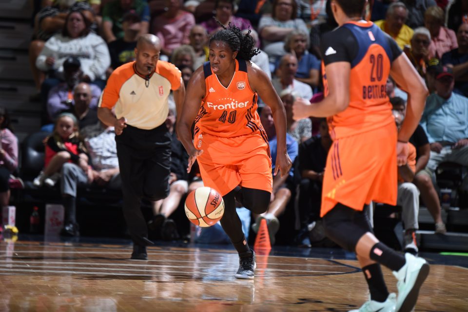 WNBA : Connecticut en playoffs !!
