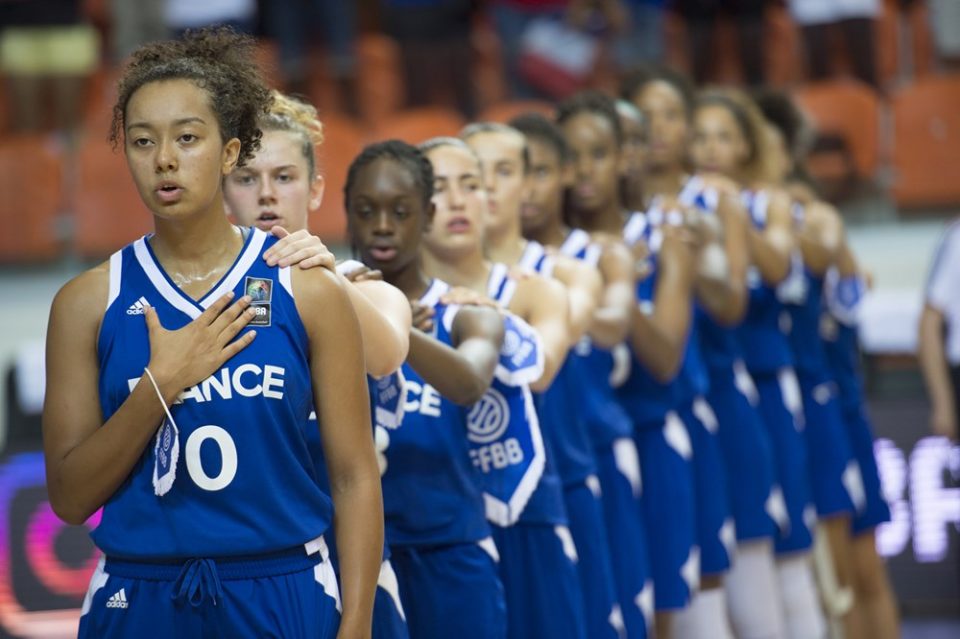 Euro U16 2017 : La France marque son territoire d’entrée de jeu !!
