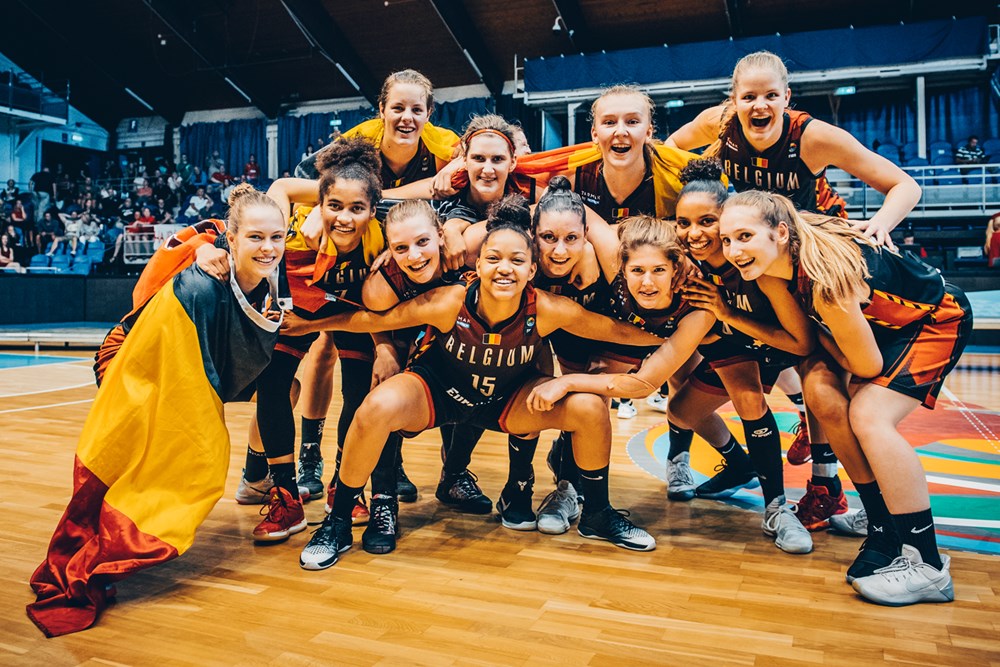 Euro U18 2017 : La Belgique championne d’Europe face à la Serbie, la France prend la troisième place