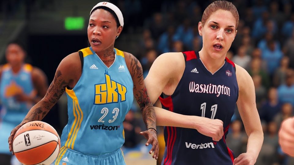 La WNBA sera présente pour la première fois dans un jeu vidéo !