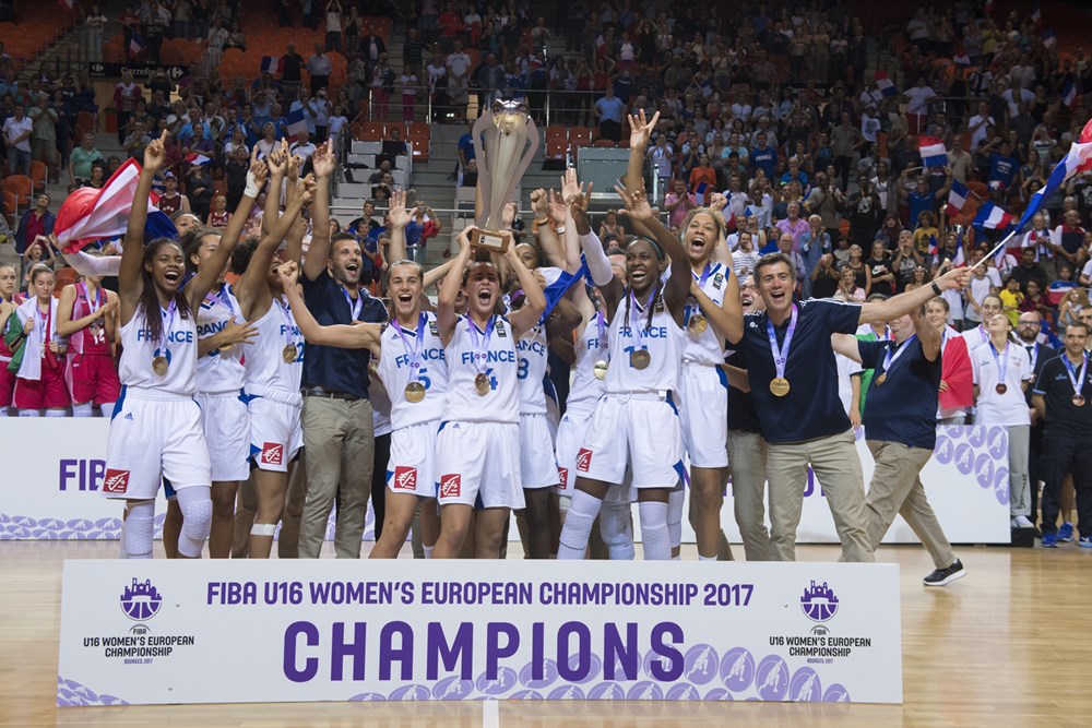 Euro U16 2017 : Les coulisses du parcours des Bleuettes en vidéo