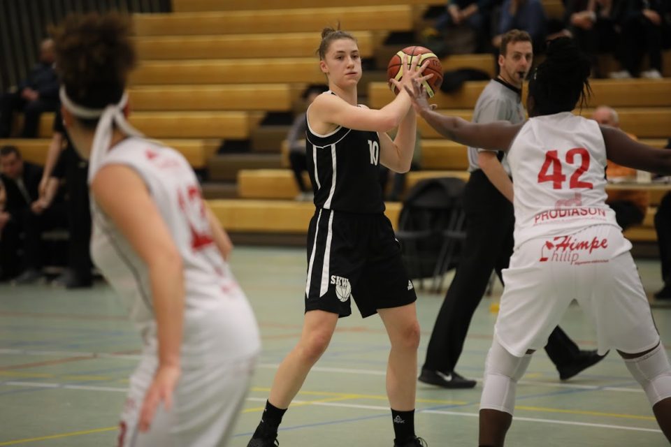 LFB : Valeriya BEREZHYNSKA revient à Tarbes, Laure RESIMONT arrive