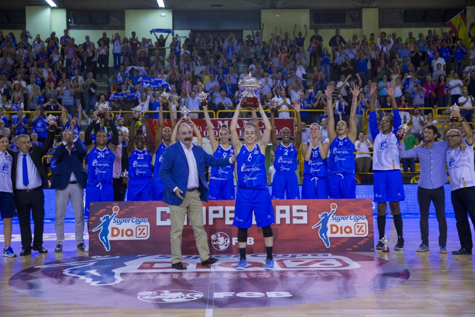 Salamanque remporte sa septième Supercoupe d’Espagne