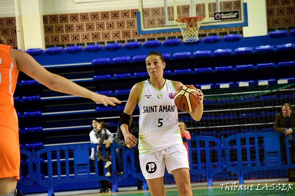Eurocoupe : Katarina TETEMONDOVA MVP du match Hainaut Basket – Amsterdam