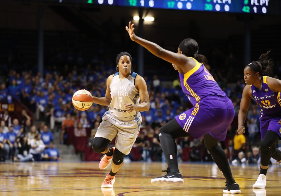 WNBA : 1-1 avant d’aller à Los Angeles !