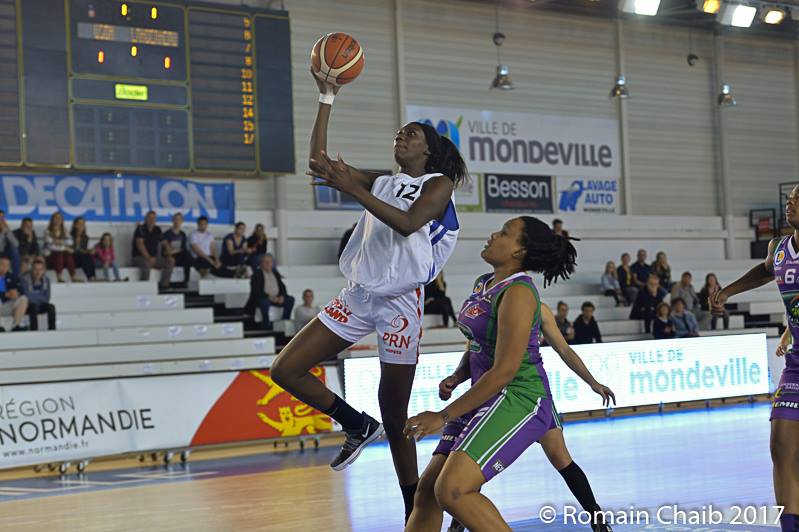 LFB : Le sort s&rsquo;acharne sur l&rsquo;USO Mondeville !!
