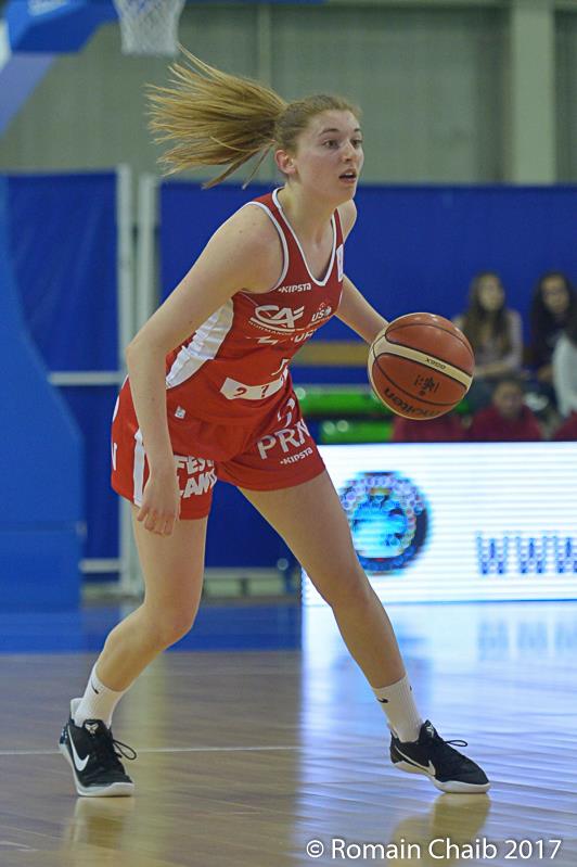 NF1 : Loreen KERBOEUF va retrouver le chemin des parquets avec Sceaux