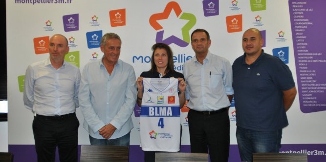 LFB : Mésentente entre les maires de Lattes et de Montpellier au sujet du nouveau maillot