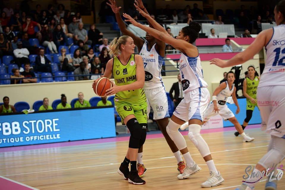 Open LFB : Le Hainaut Basket lance sa saison par un large succès