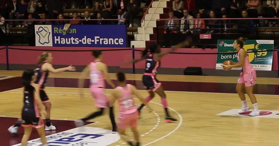 Ligue 2 : Elise CAMMAS (Arras) tire du parking face à Toulouse