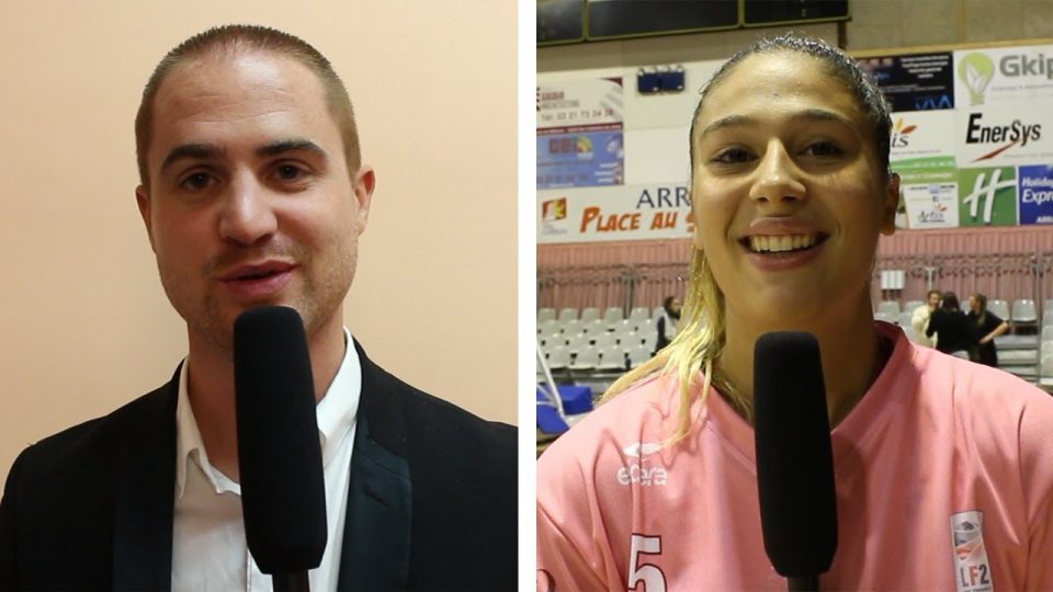 Ligue 2 : Réactions de Quentin BUFFARD et Elise CAMMAS après Arras – Toulouse