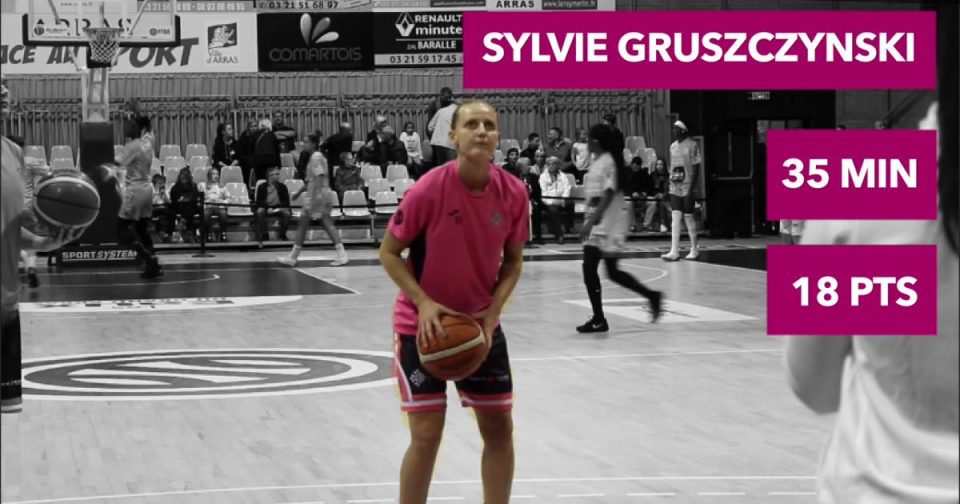 Ligue 2 : Focus sur Sylvie GRUSZCZYNSKI (Toulouse) à Arras
