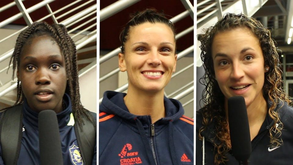 Ligue 2 : Elodie MENDY, Matea VRDOLJAK et Emmanuelle GORJEU après Calais-Arras en amical