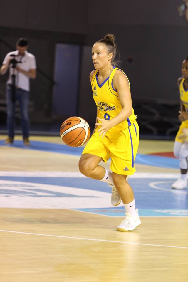 Belgique : Marjorie CARPREAUX signe à Kangoeroes Basket Willebroek