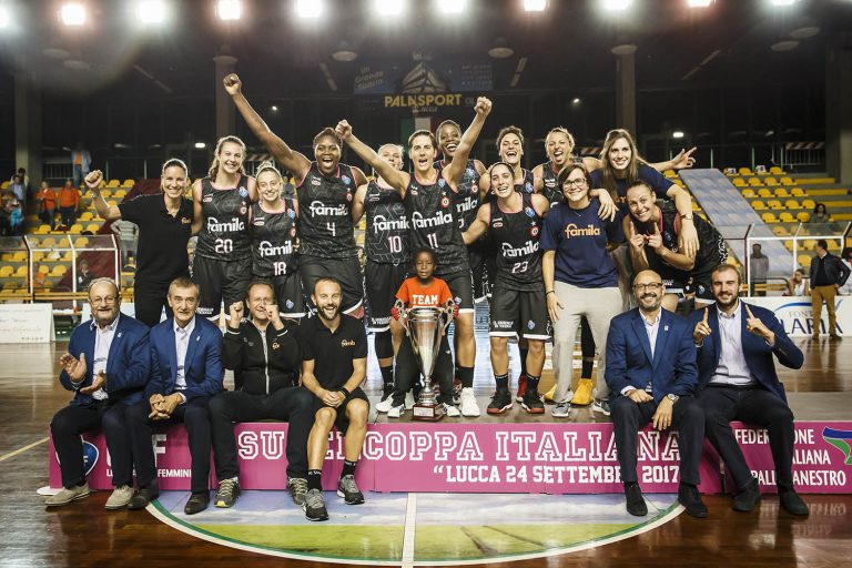 Italie : Neuvième Supercoupe d’Italie pour Schio