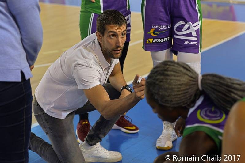 LFB : Stéphane LEITE reste à Landerneau Bretagne Basket