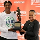 WNBA : Sylvia FOWLES, MVP de la saison régulière !!
