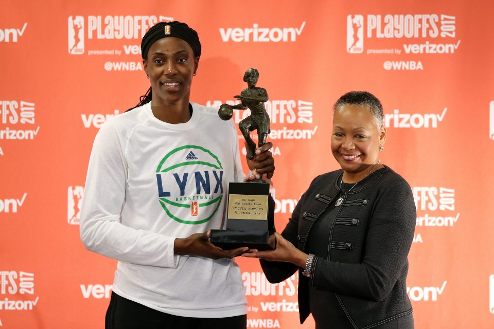 WNBA : Sylvia FOWLES, MVP de la saison régulière !!