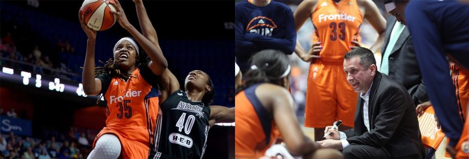 WNBA : Les premières distinctions partent dans le Connecticut !