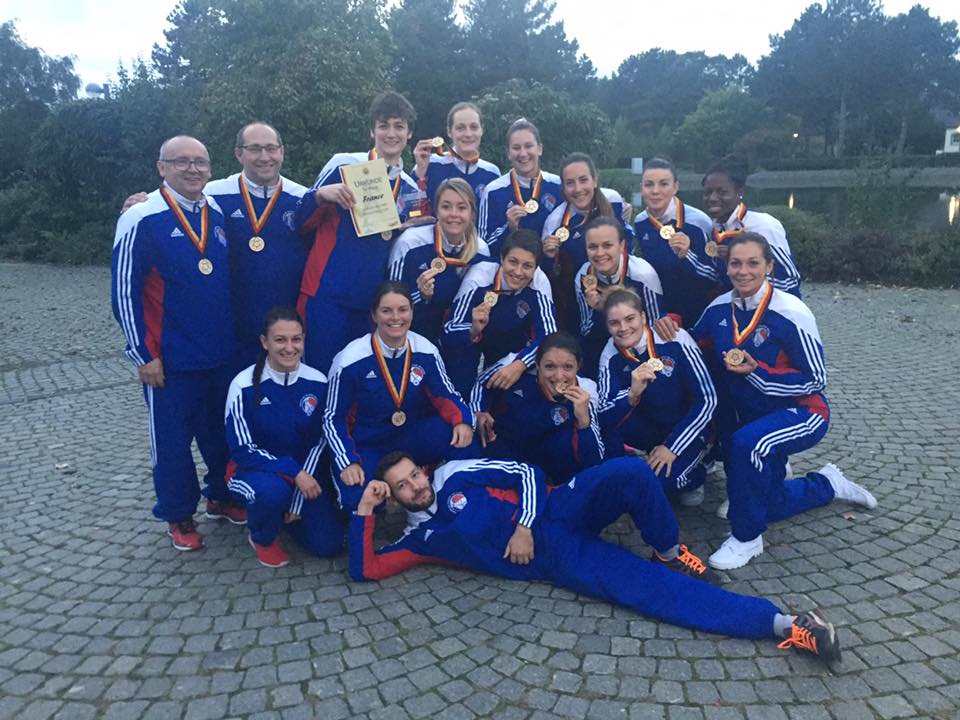 L’équipe de France Militaire remporte sa première médaille d’or internationale en Allemagne