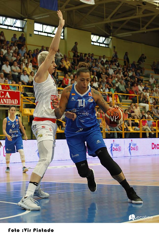 Espagne : Erika DE SOUZA et Salamanque se séparent d’un commun accord