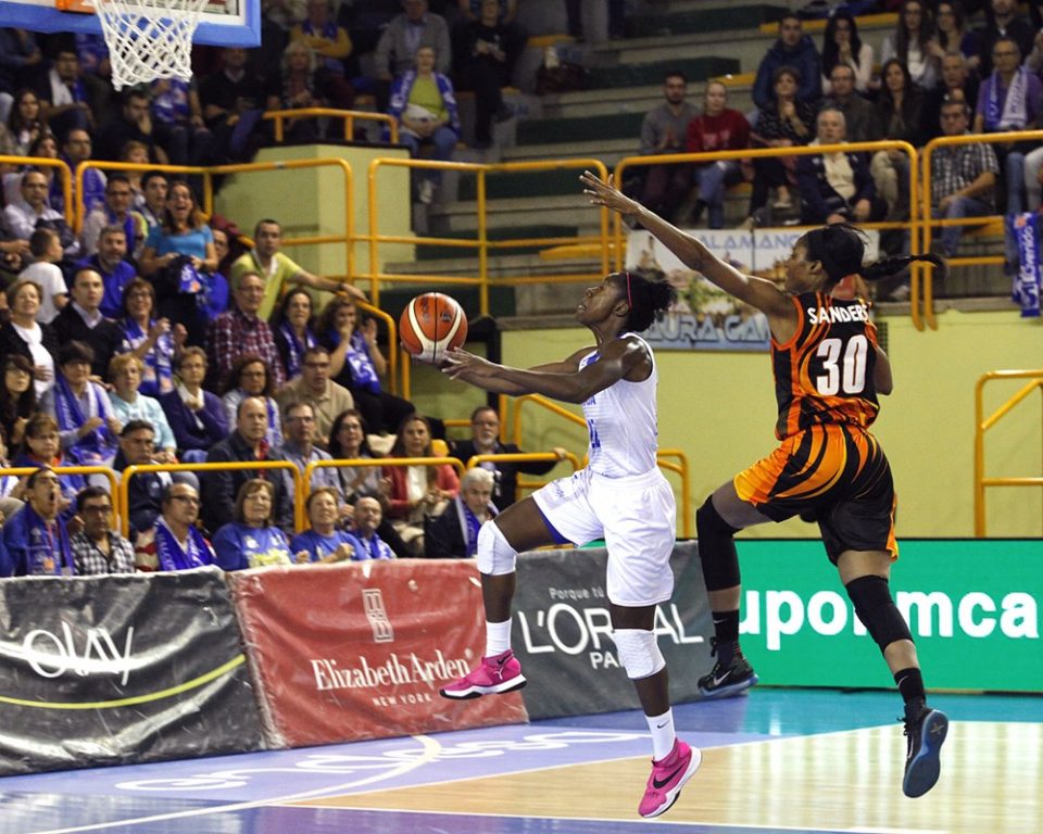 Euroligue : Ekaterinbourg en pleine déconfiture à Salamanque !!