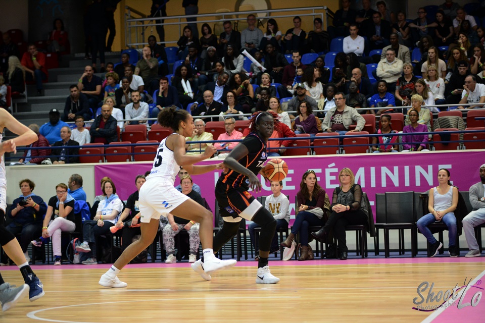 LFB : Conférence de presse après Tarbes – La Roche-Vendée