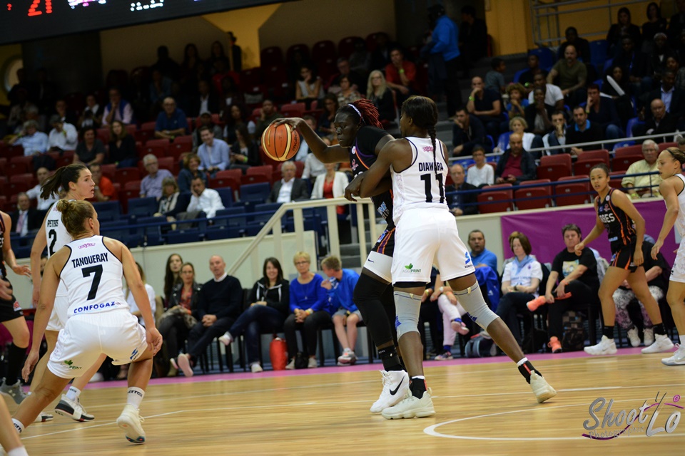 LFB : Conférence de presse après Tarbes – Nice